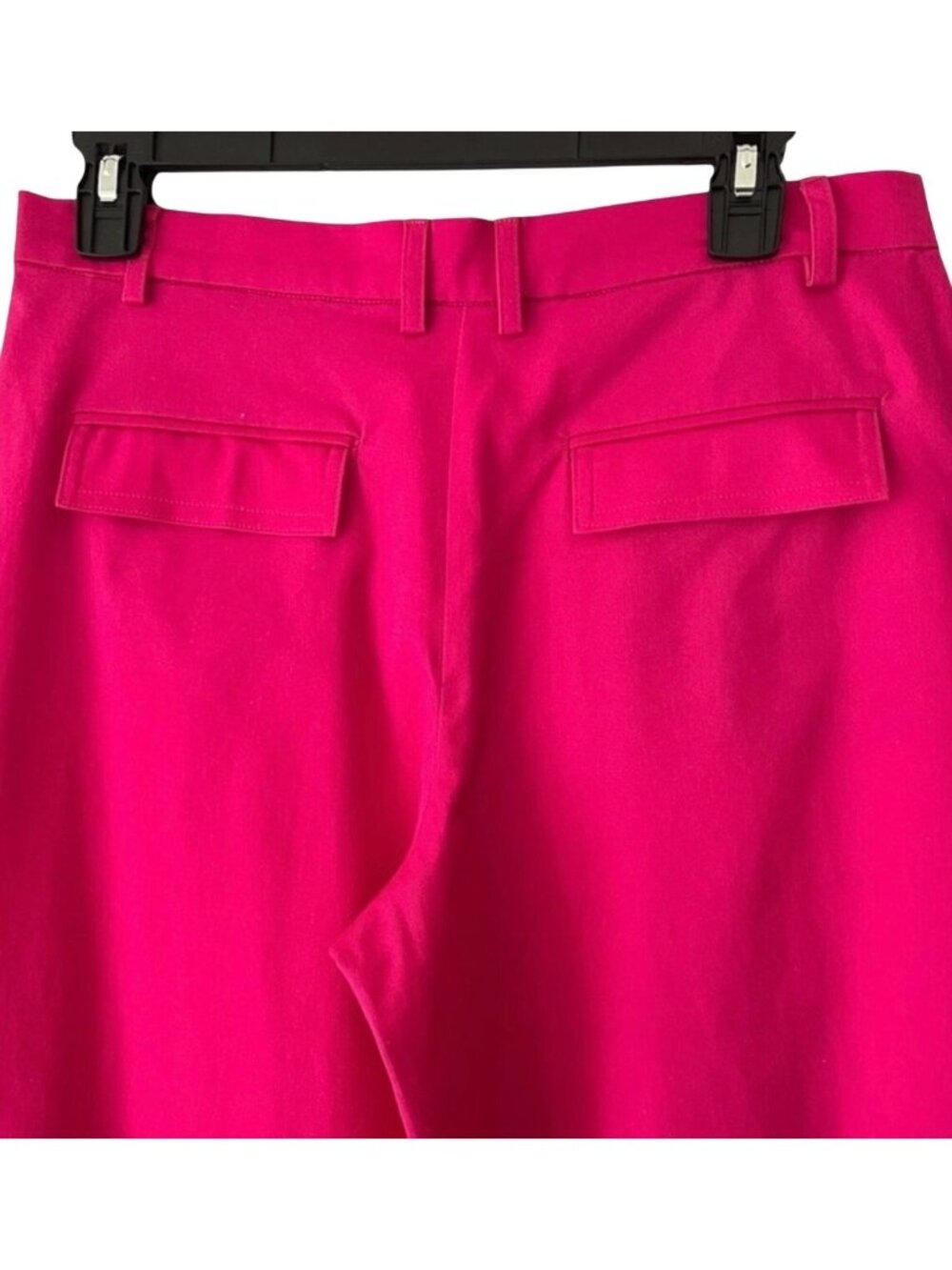 The Kit Tracee Wide Leg Pants Size 4 Pop Pink - Picture 8 of 10